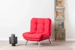Kalune Design 1 sėdynės sofa Misa Solo - Pilkas