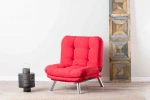 Kalune Design 1 vietos sofa Misa Solo - Raudona