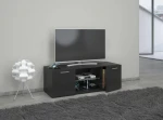 Televizoriaus spintelė Lowina, 115x36x40 cm, juoda