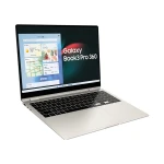 Nešiojamas kompiuteris SAMSUNG Galaxy Book3 Pro 360 + Google Nest Hub 2. Gen Rock Candy – 16 col. i7-1360P 16 GB 512 GB W11H rusvai gelsvas