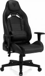 Žaidimų kėdė Sense7 Vanguard Gaming Chair, Juoda