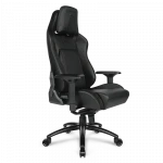 Žaidimų kėdė L33T E-Sport Pro Comfort Gaming Chair, Juoda