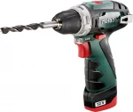 Akumuliatorinis suktuvas/gręžtuvas Metabo PowerMaxx BS Basic