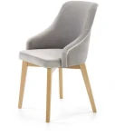 TOLEDO 2 chair, color: honey oak / SOLO 265