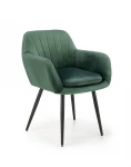 2-jų kėdžių komplektas Halmar K429, žalias