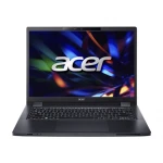 Nešiojamas kompiuteris Acer TravelMate TMP414-53-TCO-52H8 14“ WUXGA IPS i5-1335U/16GB/SSD 512GB/SCreader/Intel Iris Xe Graphics/Win11Pro/Eng kbd/Juodas/3Y Garantija | Acer