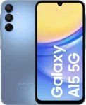 Išmanusis telefonas Samsung Galaxy A15 5G 4/128GB Mėlyna (SM-A156BZBDEUE)