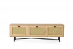 TV staliukas Kalune Design 854(I), 180 cm, smėlio spalvos
