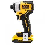 Dewalt smūginis suktuvas DCF809D2T 18V 190Nm 2x2.0Ah