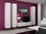 Cama Living room cabinet set VIGO 14 baltas gloss