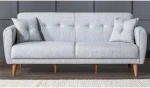 Kalune Design 3 vietų sofa-lova Aria - Pilkas