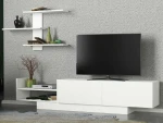 TV staliukas Kalune Design Televizijos vienetas Egemen - Baltas
