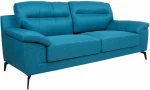 Fotelis Blue Sofa ENZO 3-seater, ocean mėlynas