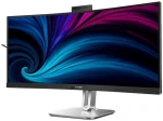 Monitorius MMD-MONITORIAI & EKRANAI PHILIPS 34B2U6603CH 34 colių lenktas 3440x1440 2xHDMI DP USB