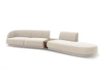 Modulinė sofa Micadoni Miley, balta