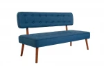 Dvivietė sofa Atelier Del Sofa Westwood Loveseat, mėlyna