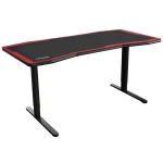 Nitro Concepts Gaming Desk D16M Carbon Raudona 1600x800