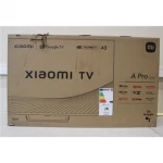 Televizorius Xiaomi | A Pro | 43" (108 cm) | Smart TV | Google TV | 4K UHD | Juodas | PAŽEISTA PAKUOTĖ