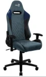Žaidimų kėdė AeroCool DUKE Gaming Chair, Juoda-mėlyna