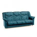 Sofa-lova Manchester 3S, mėlyna