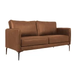 Sofa Home4you Sofia, 175x83x82 cm, ruda