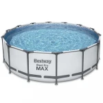 Karkasinis baseinas Bestway Steel Pro Max 457x122 cm, su filtru