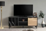 TV staliukas Kalune Design Televizoriaus stovas Gordes - Dark Brown