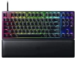 Razer Huntsman V2 Tenkeyless, Optinė Klaviatūra žaidimams, RGB LED pašvietimas, US išdėstymas, Clicky Violet Switch