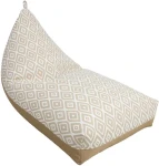 Bean bag ROMB 130x80x20/70cm, beige