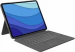 Klaviatūra Logitech Combo Touch for iPad Pro 12,9" (5th gen), pilkas - EN