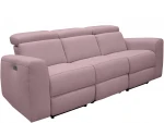 Trivietė sofa Loft Capena, raudona