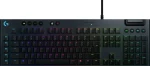 Mechaninė Žaidimų Klaviatūra Logitech G815 RGB Lightsync, Clicky Switch, US išdėstymas