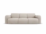 Trivietė sofa Windsor & Co Lola, 235x95x72 cm, smėlio