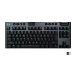 LOGITECH G915 TKL LIGHTSPEED Belaidė mechaninė Klaviatūra žaidimams - CARBON - NORDIC - LINEAR