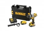 DeWalt smūginis suktuvas - gręžtuvas DCD996P3 18V, 95Nm, 3 pavaros, 3 x 5,0 Ah