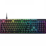 Razer | Deathstalker V2 | Juodas | Klaviatūra žaidimams | su laidu | RGB LED pašvietimas | RU | Linear Optical Switch