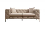 Dvivietė sofa Atelier Del Sofa Como Ecru, smėlio spalvos