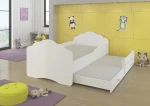 Vaikiška lova ADRK Furniture Casimo II, balta