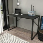 Kalune Design Darbo stalas Layton - Juodas, Anthracite