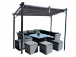 Pavėsinė PERGOLA 3x3 m