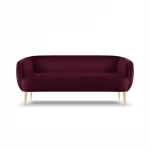 Sofa Micadoni Home Moss, violetinė