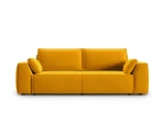 Sofa-lova Milo Casa Sophia 3, geltona