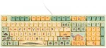 Ducky x Dimanche One 2 Pro Klaviatūra žaidimams, Peter Pan - Varmilo V2 Iris (US)