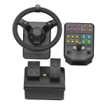 Logitech 945-000062 žaidimų valdiklis Vairas + pedalai Analoginis / skaitmeninis Juoda