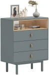 Sideboard IRIS 80x40xH100cm, pilkas