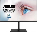 Monitorius ASUS VA24DQSB Eye Care Monitor/24 inch (23.8 inch viewable)/FHD/IPS/Frameless/ 75Hz,/Adaptive-Sync/ Low Blue Light/ Flicker Free/ Ergonomic Design/ Wall Mountable