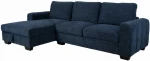 Corner sofa MARITA LC, dark mėlynas