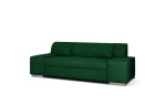 Sofa Porto 3, 210x90x98 cm, žalia