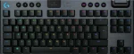 Belaidė Mechaninė žaidimų klaviatūra Logitech G915 TKL, RGB, Lightspeed, Stilius: Linear, Išdėstymas: US