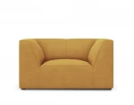 Sofa Micadoni Home Ruby, geltona